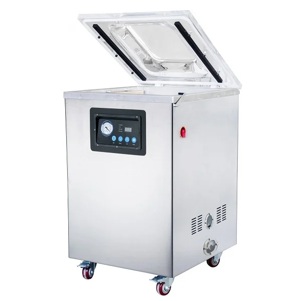 ATMOVAC - DIABLO 20D - Emballeuse sous vide à double scellage avec injection de gaz