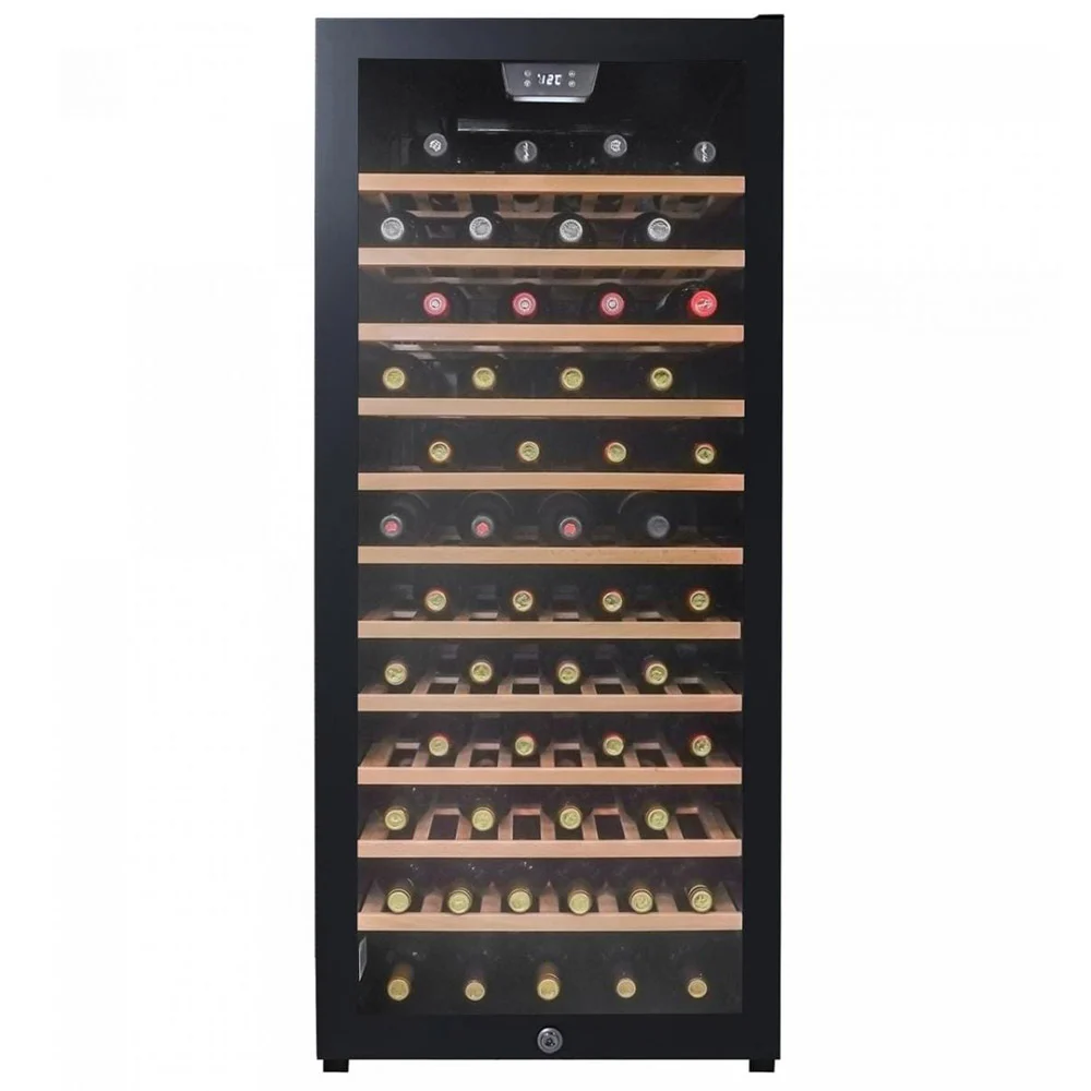 Danby DWC94L1B – Cellier refroidisseur à vin – 94 bouteilles – Affichage LED