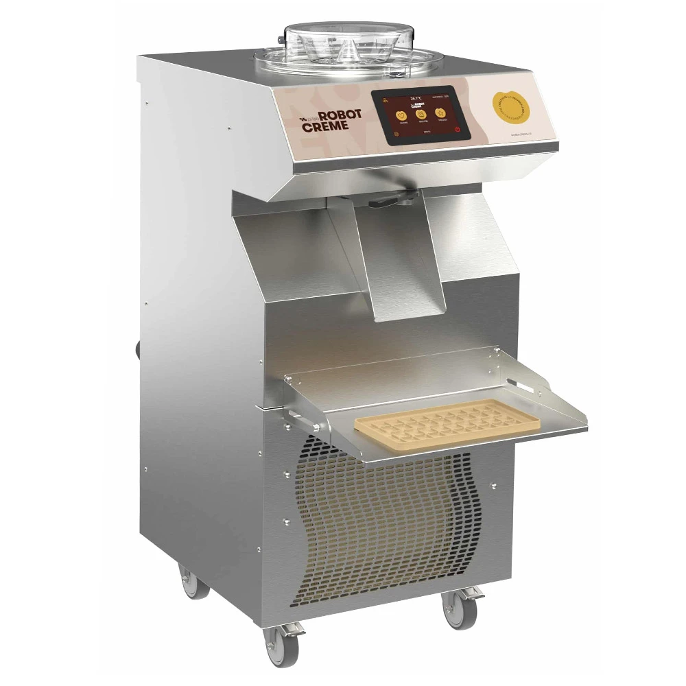 PVLAB ROBOT CREME MFD15 - Robot Crème Multifonctions - Pastocuiseurs et turbines à glaces - 15L