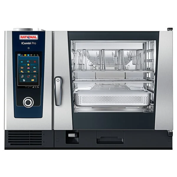 Four combiné ICombi Pro 6 pleine grandeur électrique Rational - 208/240V, 3 Phases