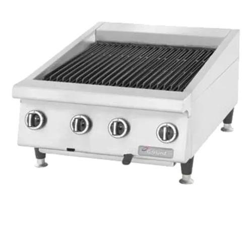 Gril au gaz de comptoir Garland GTBG24-NR24