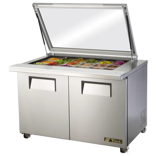 Table froide pour salade / sandwich True TSSU-48-18M-B