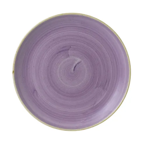 Assiette plate Churchill SLASEV111 - Stonecast Lavender · 11 1/4 po · Lavande