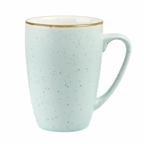 Mug Tasse / Mug / Soucoupe Churchill SDESVM121 - Stonecast Duck Egg Blue · 12 oz · 4 5/16 po de dia. x 3 1/8 po H · Bleu d'œuf de canard