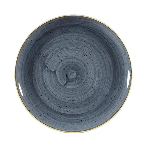 Assiette plate Churchill SBBSEV111 - Stonecast Blueberry · 11 1/4 po · Bleuet