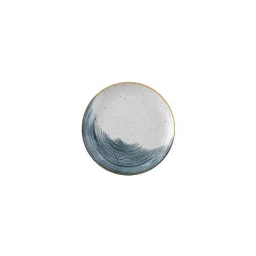 Assiette plate Churchill ASBLEV101 - Stonecast Accents Blueberry · 10 1/4 po · Accents de bleuets