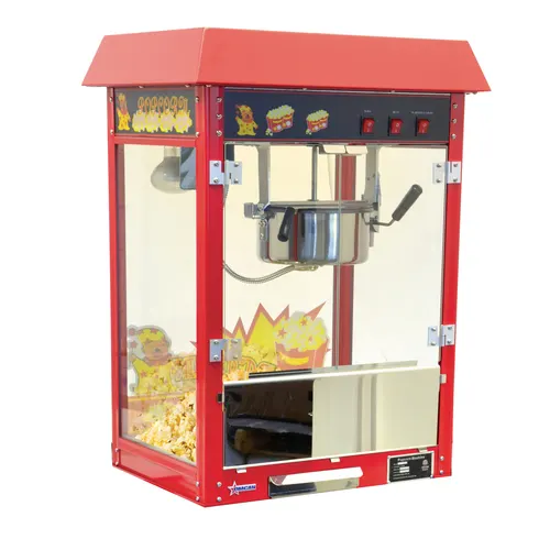 Machine à maïs soufflé Omcan 40385