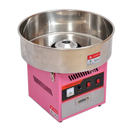 Machine à barbe à papa avec présentoir Omcan 41336