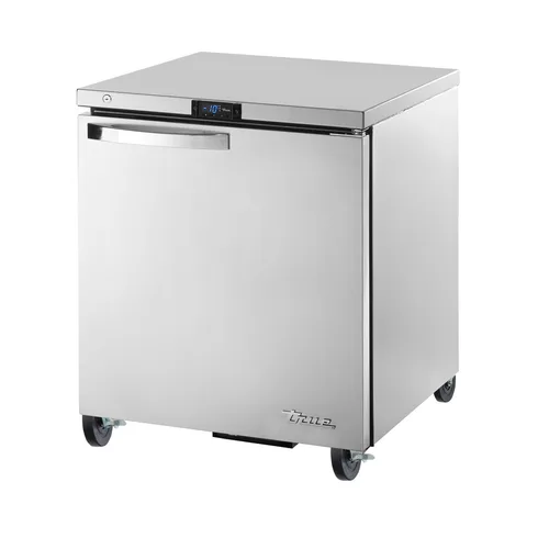 Congélateur sous-comptoir à 1 porte True TUC-27F-HC - 27 po · 7,6 cu. pi.