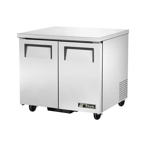 Réfrigérateur sous-comptoir à 2 portes True TUC-36-HC - 36 po · 8,5 cu. pi.