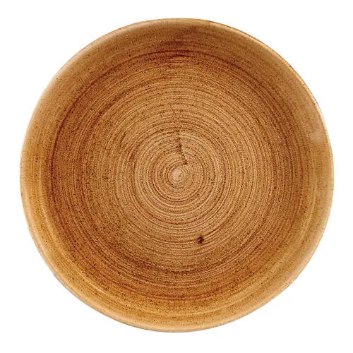 Assiette plate Churchill PAVCEV101 - Stonecast Patina Vintage Copper · 10 1/4 po · Cuivre vintage