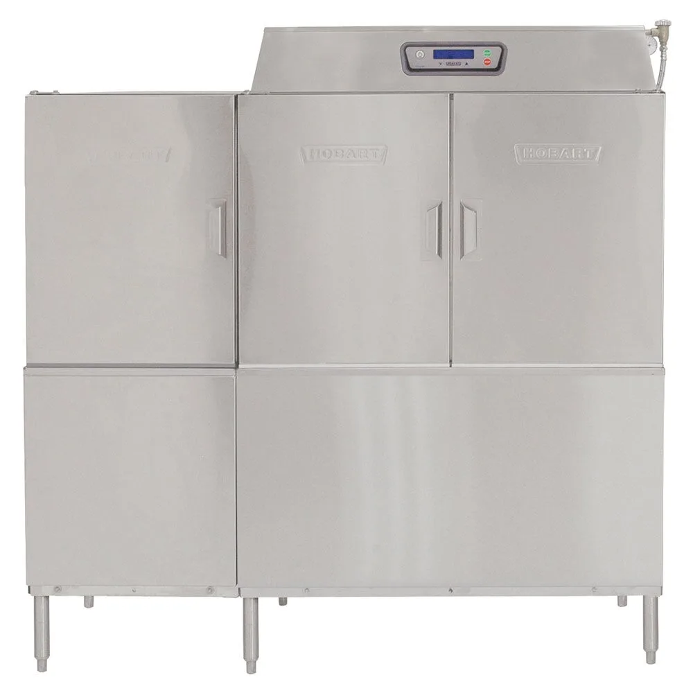 Lave-vaisselle convoyeur récupération énergie monobac Hobart CLPS66EN-EGR