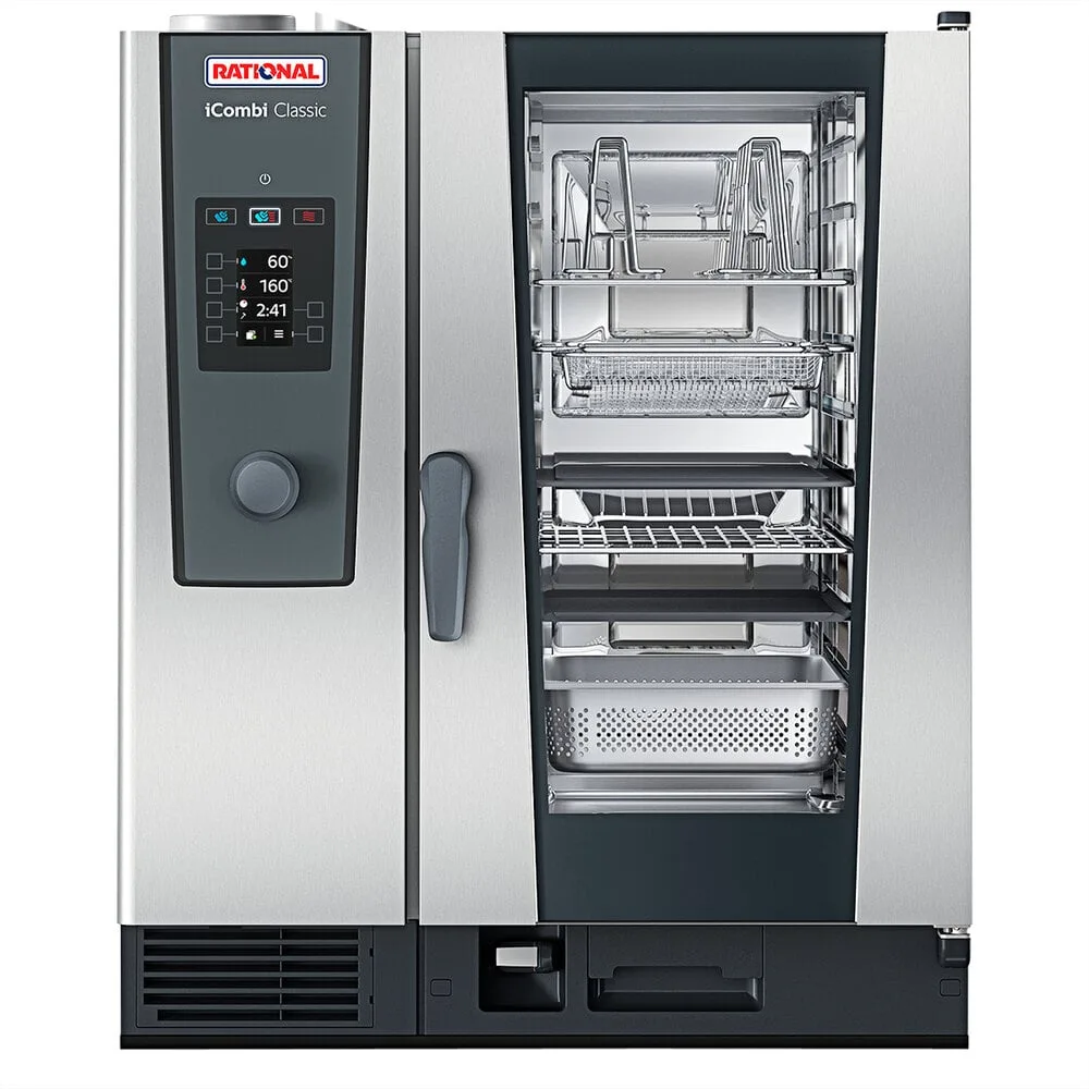 Four combiné ICombi Classic 10 demi-grandeur électrique Rational - 208/240V, 3 Phases