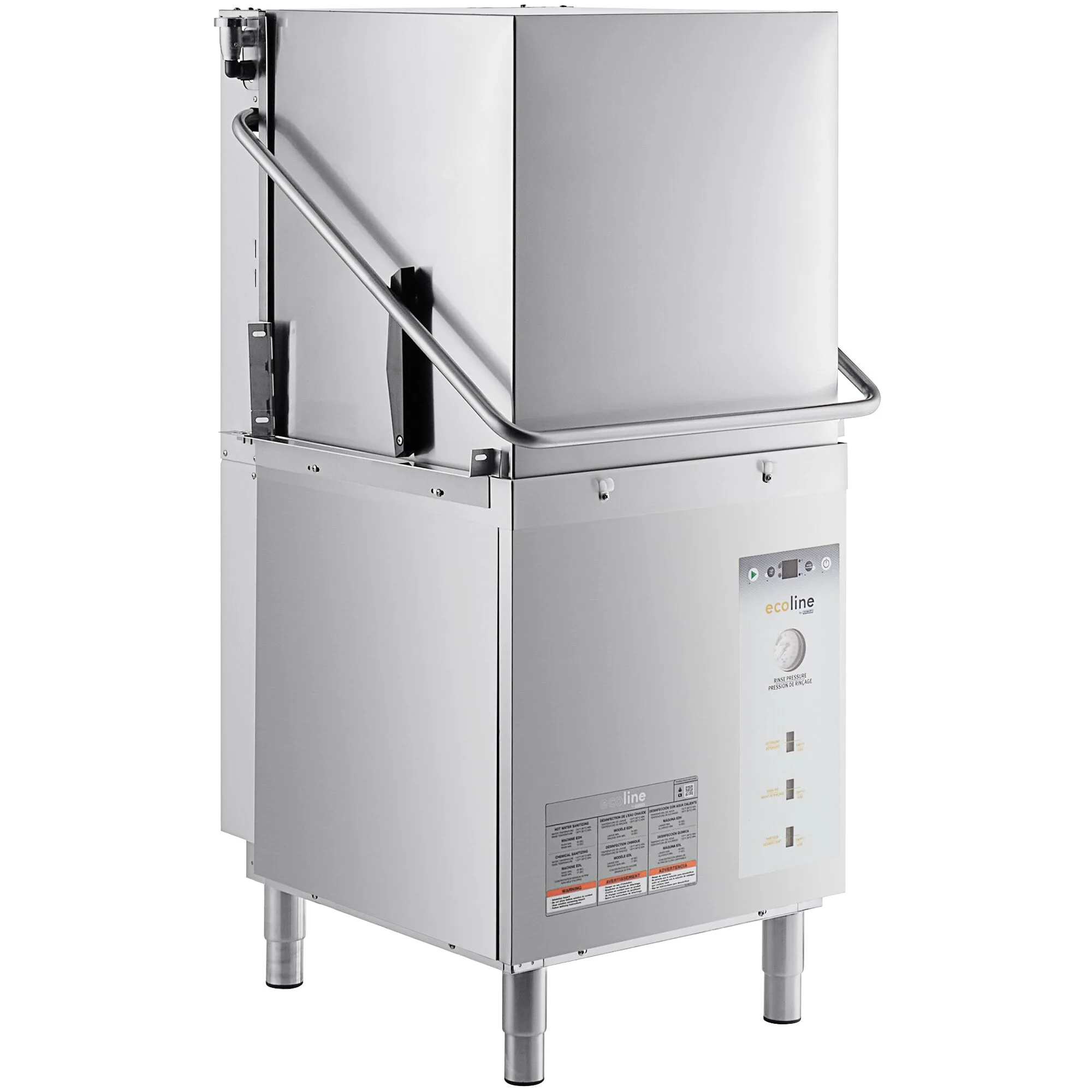 Lave-vaisselle à porte basse température Ecoline by Hobart EDL-1 - 120V
