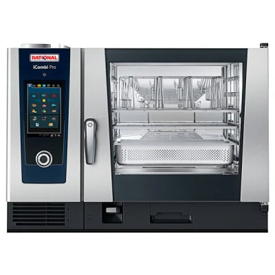 Four combiné ICombi Pro 6 pleine grandeur électrique Rational - 208/240V, 3 Phases