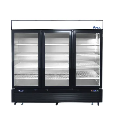 Réfrigérateur présentoir 3 portes vitrées Atosa MCF8724GR