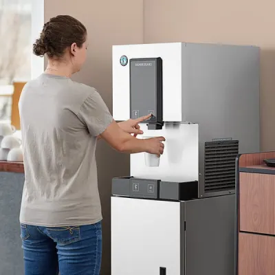 Machine à glace et eau de comptoir, refroidi à l'air Hoshizaki DCM-271BAH