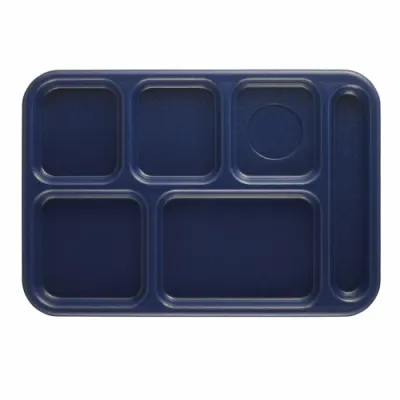 Plateau à compartiments en plastique Cambro 10146CW