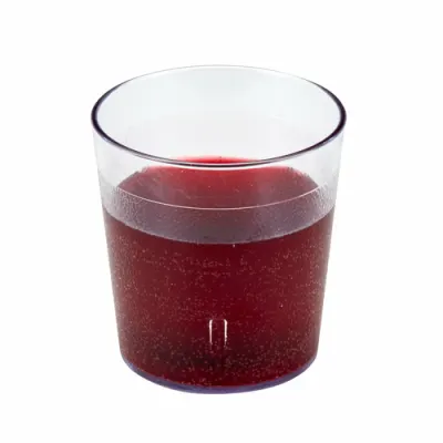 Verre en plastique 9 oz Cambro 900P