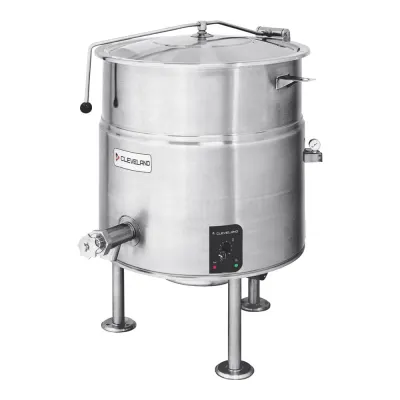 Marmite vapeur électrique 25 gallons stationnaire Cleveland KEL-25