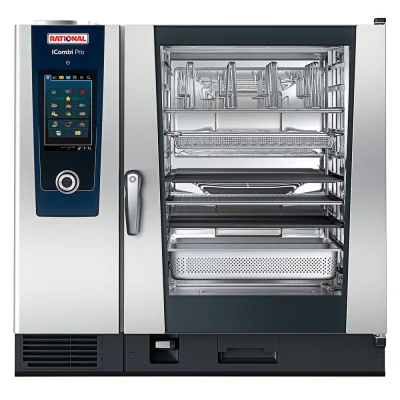 Four combiné ICombi Pro 10 pleine grandeur électrique Rational - 208/240V, 3 Phases