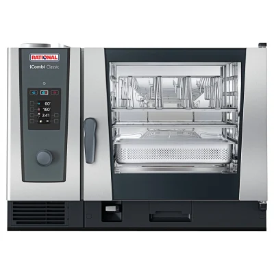 Four combiné ICombi Classic 6 pleine grandeur électrique Rational - 208/240V, 3 Phases