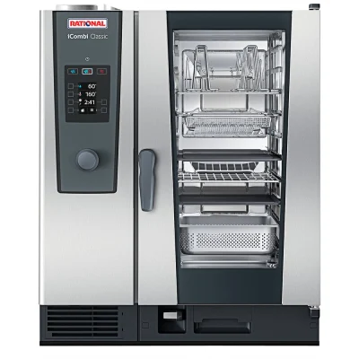 Four combiné ICombi Classic 10 demi-grandeur électrique Rational - 208/240V, 3 Phases