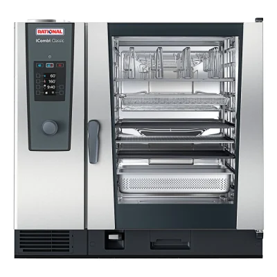 Four combiné ICombi Classic 10 pleine grandeur électrique Rational - 208/240V, 3 Phases, B