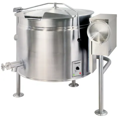 Marmite vapeur électrique 60 gallons basculante Cleveland KEL-60TSH