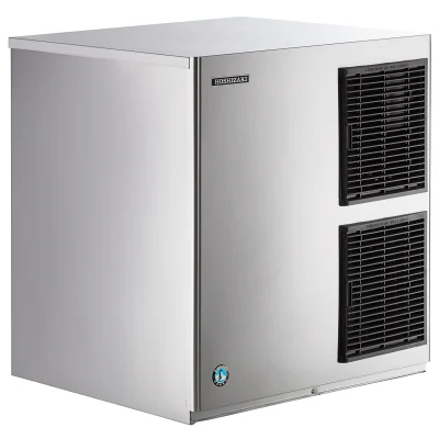 30" Machine à glaçons croissant à refroidissement par air Hoshizaki KM-901MAJ - 950 lb.