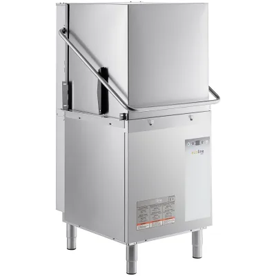 Lave-vaisselle à porte haute température électrique avec chauffe-eau d'appoint Ecoline by Hobart EDH-1 - 208-240V