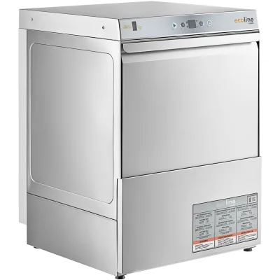Lave-vaisselle sous-comptoir haute température Ecoline by Hobart EUH-1 - 208-240V