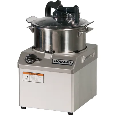 Malaxeur-cutter Hobart HCM62-1 2 vitesses - 240V, 3 Phase, 2 hp