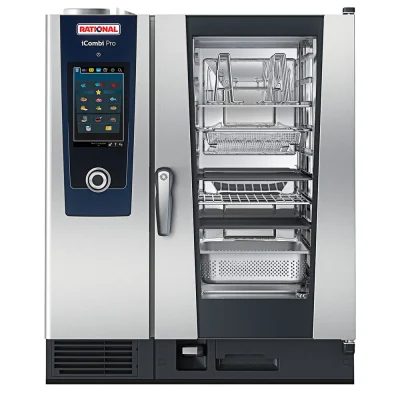 ICombi Pro 10 plateau Four combiné demi-grandeur électrique Rational - 208/240V, 3 Phase
