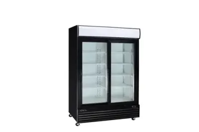 Refroidisseur vitrine a 2 portes vitrees Kool-It KGM-42