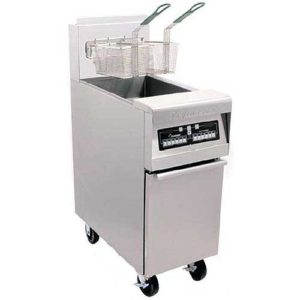 Frymaster MJ45 fryer gas friteuse gaz