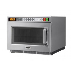 Panasonic NE-1252 commercial heavy-duty microwave 1200 watts micro-ondes