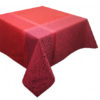 Garnier-Thiebaut 26799 tablecloth nappe cassandre grenat