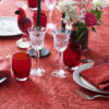 Garnier-Thiebaut 26799 tablecloth nappe cassandre grenat