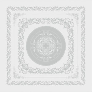 Garnier-Thiebaut 26799 tablecloth nappe cassandre grenat