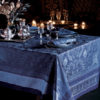 Garnier-Thiebaut 41011 tablecloth nappe Persina crepuscule