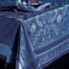 Garnier-Thiebaut 41011 tablecloth nappe Persina crepuscule