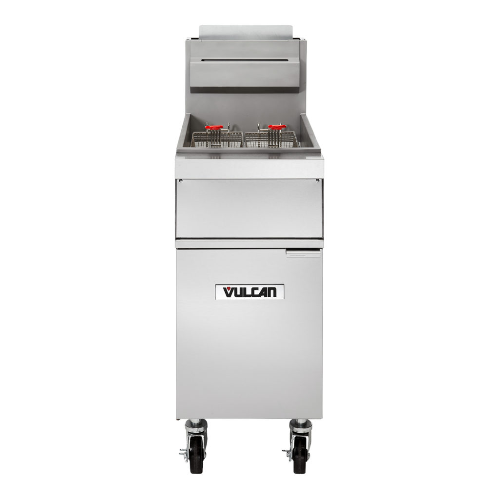 Vulcan 1GR45 gas fryer friteuse gaz