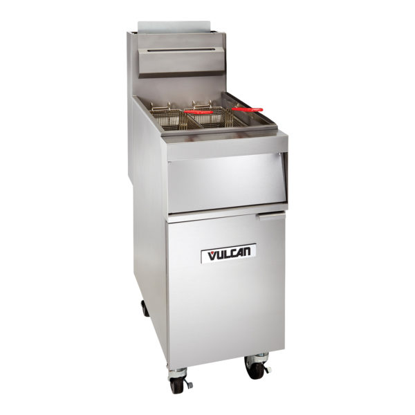 Vulcan 1GR45 gas fryer friteuse gaz