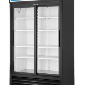 True GDM-37-HC-LD glass door merchandiser frigo vitré