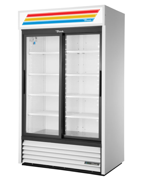 True GDM-41-HC-LD glass door merchandiser frigo vitré