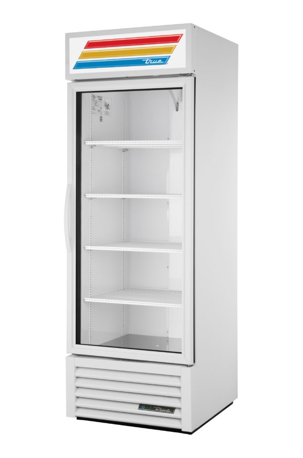 True GDM-23-HC-TSL01 glass door merchandiser frigo vitré