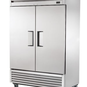 True T-49-HC reach-in solid swing door refrigerator réfrigérateur commercial