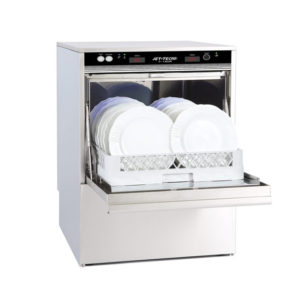 Jet-Tech F-18DP high-temperature hot water commercial dishwasher lave-vaisselle haute température commercial