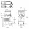 Bunn Ultra slush machine barbotine 34000.6079 34000.6080 34000.6081